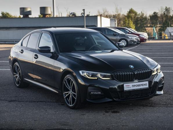 BMW 3 серии VII (G2x) с пробегом 2020 года, цена 3 898 000 рублей, 136998 км, седан, Автокод Объявления