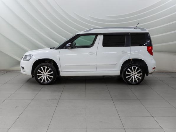 Skoda Yeti I Рестайлинг с пробегом 2016 года, цена 1 248 000 рублей, 130543 км, внедорожник, Автокод Объявления