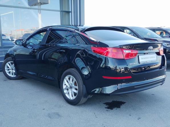 Kia Optima III Рестайлинг с пробегом 2015 года, цена 1 240 000 рублей, 183200 км, седан, Автокод Объявления