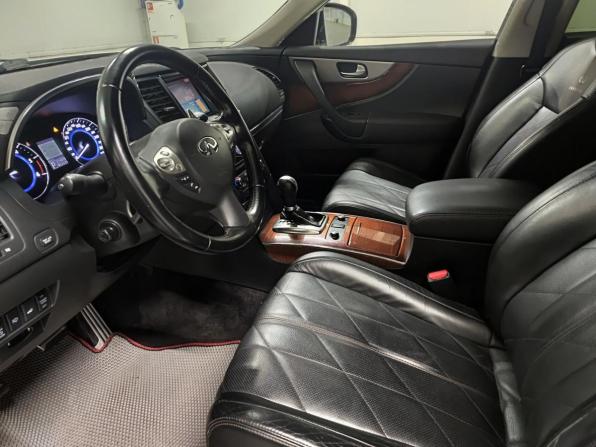Infiniti FX II (S51) Рестайлинг с пробегом 2013 года, цена 1 840 000 рублей, 214697 км, внедорожник, Автокод Объявления