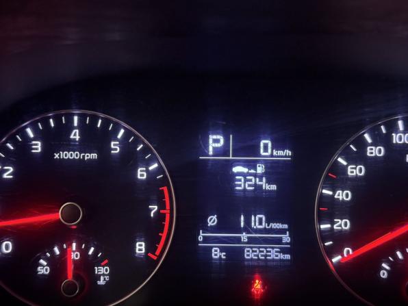 Kia Rio IV Рестайлинг с пробегом 2021 года, цена 1 540 000 рублей, 82225 км, седан, Автокод Объявления