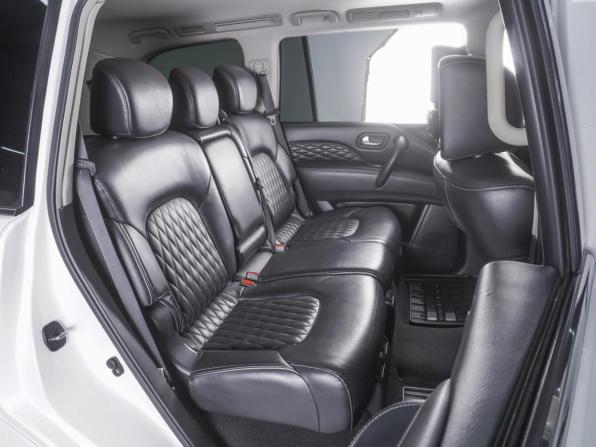 Infiniti QX80 I Рестайлинг 2 с пробегом 2018 года, цена 5 299 000 рублей, 115180 км, внедорожник, Автокод Объявления