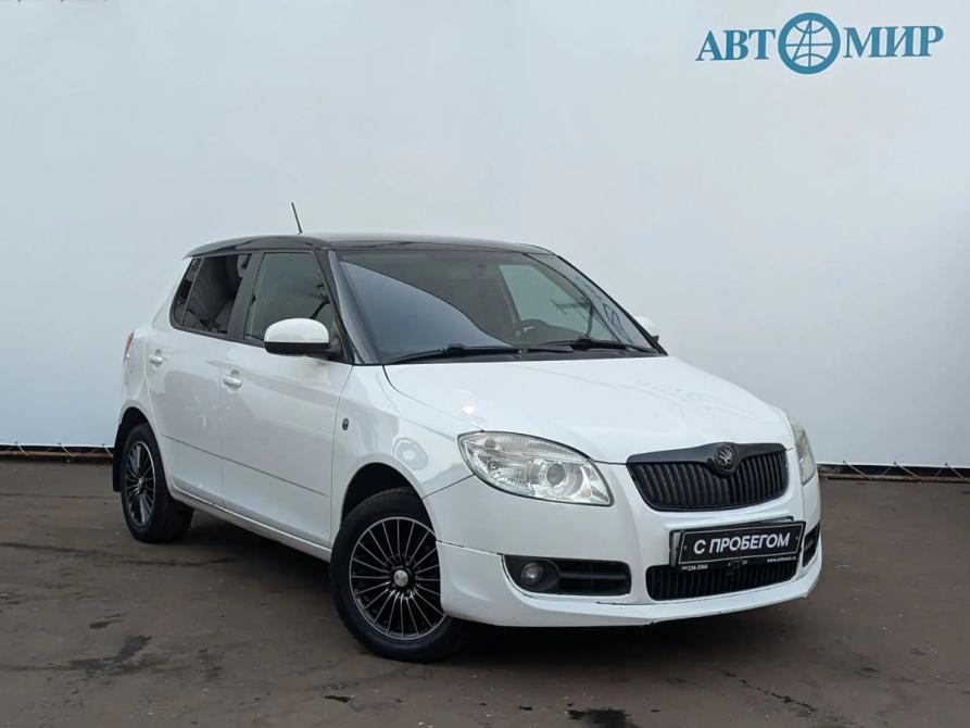 Skoda Fabia II Рестайлинг Москва  - изображение 3