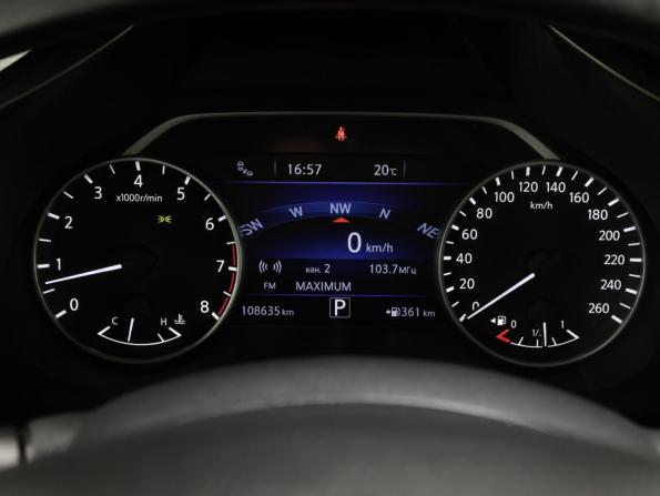 Nissan Murano III (Z52) с пробегом 2017 года, цена 2 449 000 рублей, 108000 км, внедорожник, Автокод Объявления