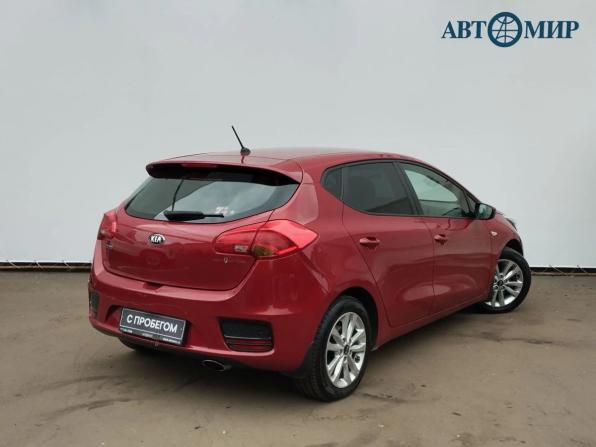 Kia Ceed II Рестайлинг с пробегом 2016 года, цена 1 348 000 рублей, 110592 км, хэтчбек, Автокод Объявления