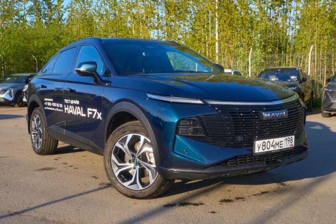 Haval F7x II с пробегом 2025 года, цена 3 200 000 рублей, 14000 км, внедорожник, Автокод Объявления