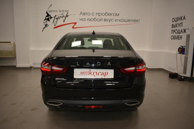 Lada (ВАЗ) Vesta I Рестайлинг (NG) с пробегом 2024 года, цена 1 389 000 рублей, 6000 км, седан, Автокод Объявления