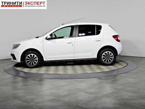Renault Sandero II Рестайлинг с пробегом 2020 года, цена 1 167 000 рублей, 66859 км, хэтчбек, Автокод Объявления