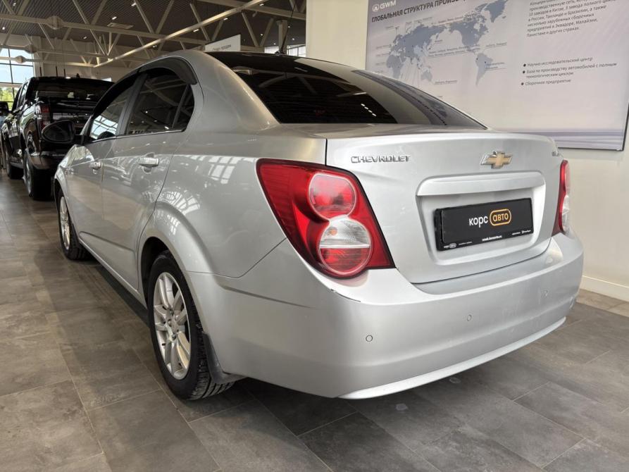 Chevrolet Aveo II Новомосковск  - изображение 4