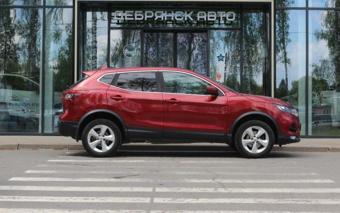 Nissan Qashqai II Рестайлинг с пробегом 2020 года, цена 1 995 000 рублей, 39394 км, внедорожник, Автокод Объявления