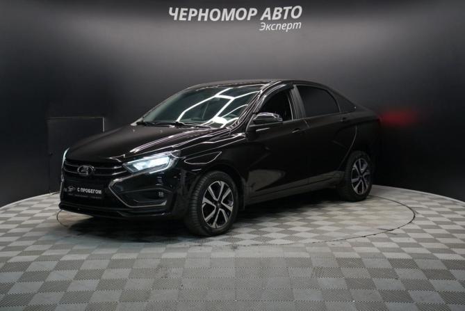 Lada (ВАЗ) Vesta I Рестайлинг (NG) с пробегом 2024 года, цена 1 199 000 рублей, 115500 км, седан, Автокод Объявления