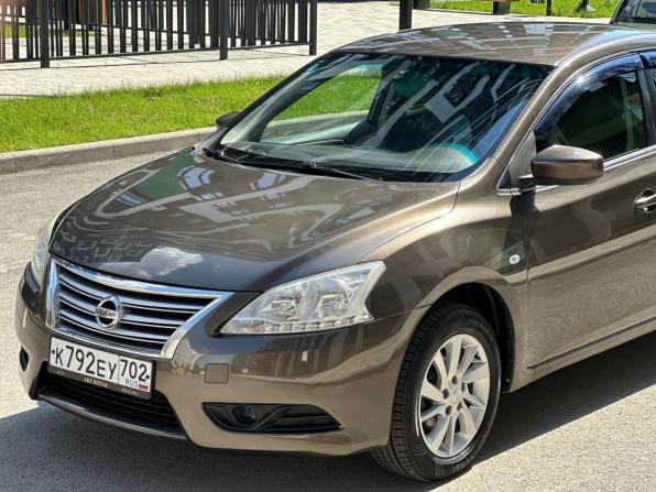 Nissan Sentra VII (B17) с пробегом 2015 года, цена 850 000 рублей, 192000 км, седан, Автокод Объявления