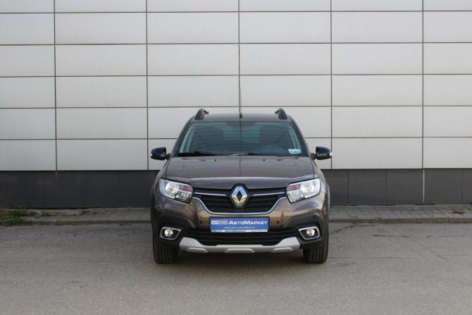 Renault Sandero II Рестайлинг с пробегом 2022 года, цена 1 545 000 рублей, 14864 км, хэтчбек, Автокод Объявления