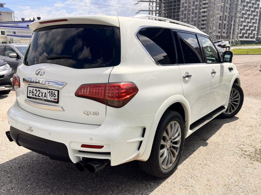 Infiniti QX80 I Рестайлинг Уфа  - изображение 7
