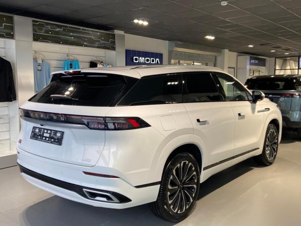 Jaecoo J8 с пробегом 2024 года, цена 3 450 000 рублей, 7373 км, внедорожник, Автокод Объявления