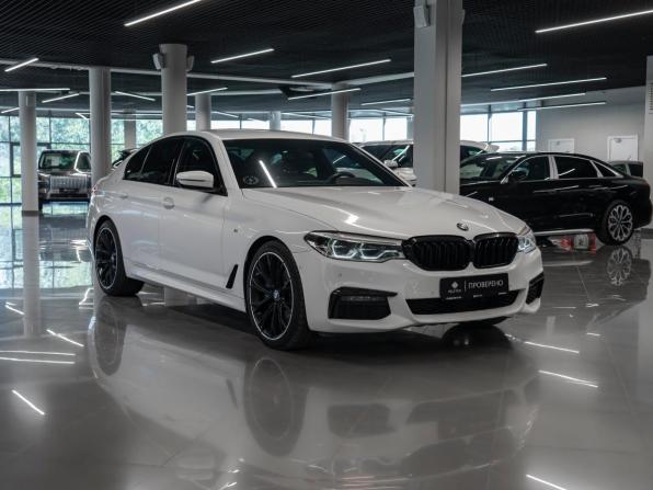 BMW 5 серии VII (G30/G31/G38) с пробегом 2018 года, цена 3 550 000 рублей, 146619 км, седан, Автокод Объявления