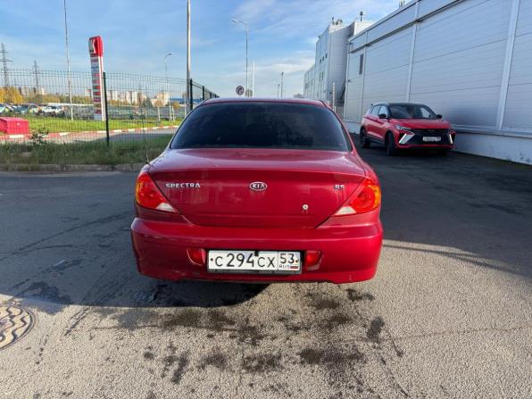 Kia Spectra I Рестайлинг 2 с пробегом 2006 года, цена 349 000 рублей, 295125 км, седан, Автокод Объявления