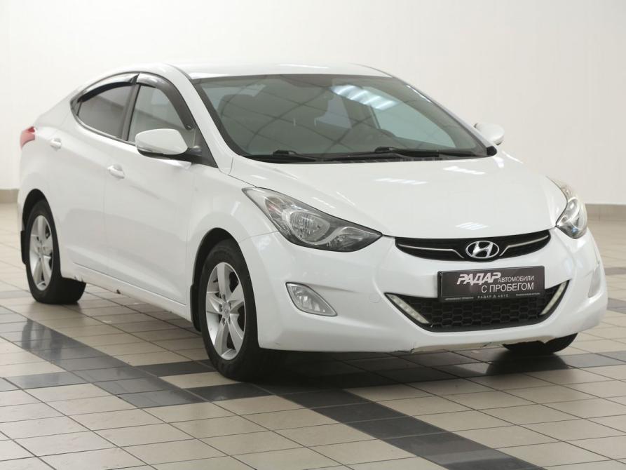 Hyundai Elantra V (MD) Иваново  - изображение 1