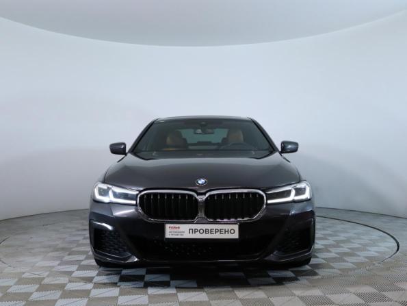 BMW 5 серии VII (G30/G31/G38) Рестайлинг с пробегом 2020 года, цена 6 100 000 рублей, 47770 км, седан, Автокод Объявления