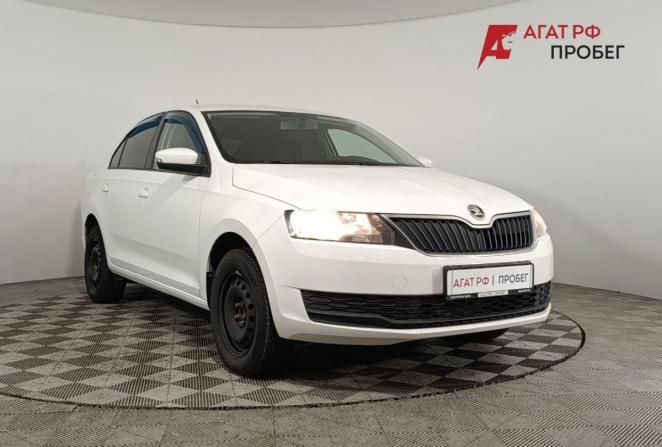 Skoda Rapid I Рестайлинг с пробегом 2018 года, цена 1 150 000 рублей, 140280 км, лифтбек, Автокод Объявления