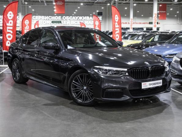BMW 5 серии VII (G30/G31/G38) с пробегом 2019 года, цена 3 549 700 рублей, 183900 км, седан, Автокод Объявления