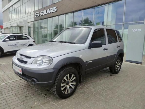 Chevrolet Niva I Рестайлинг с пробегом 2012 года, цена 529 360 рублей, 118279 км, внедорожник, Автокод Объявления