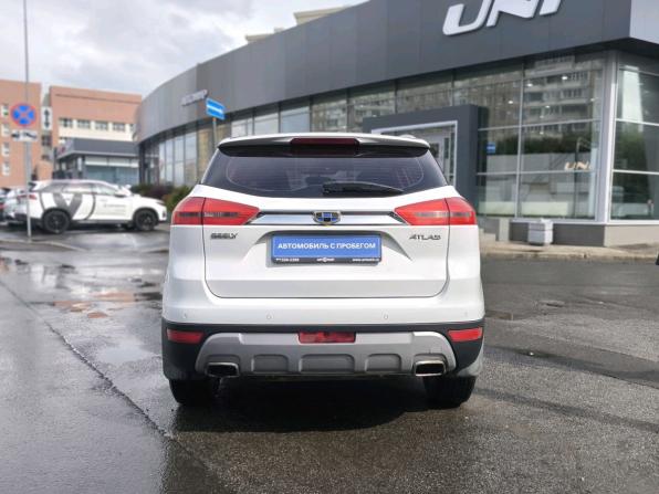 Geely Atlas I с пробегом 2018 года, цена 1 238 000 рублей, 170612 км, внедорожник, Автокод Объявления