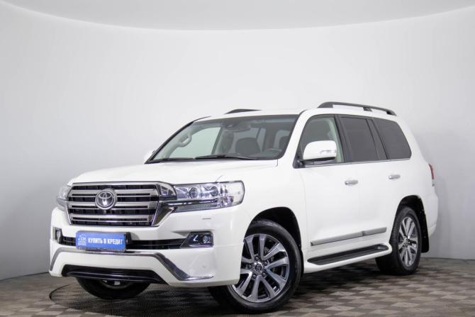 Toyota Land Cruiser 200 Series Рестайлинг 2 с пробегом 2017 года, цена 7 300 000 рублей, 117526 км, внедорожник, Автокод Объявления