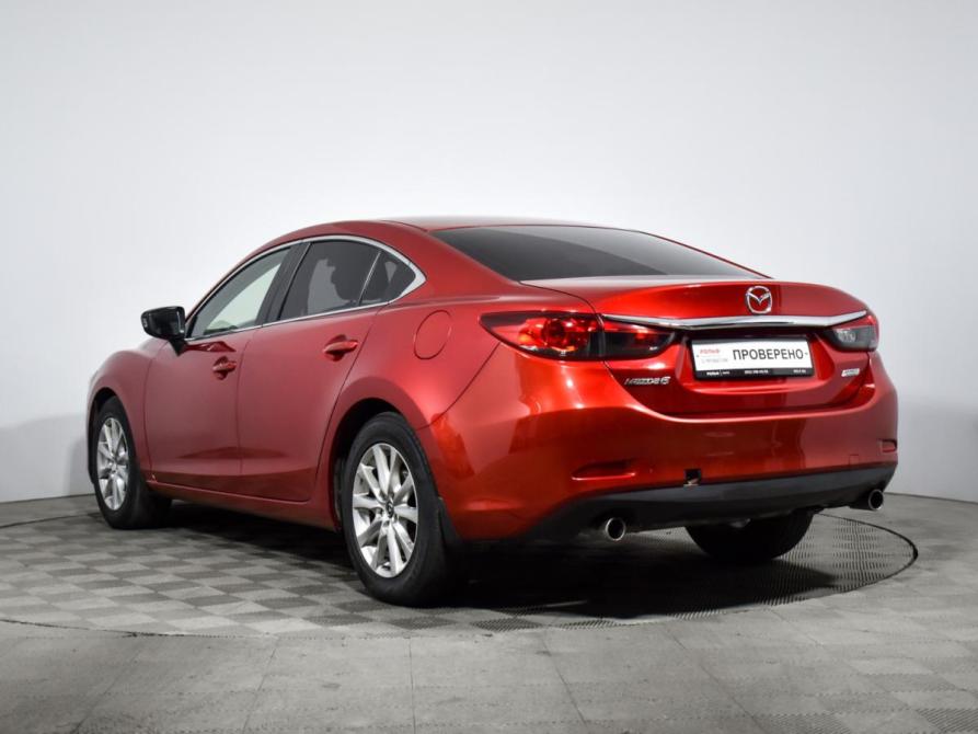 Mazda 6 III (GJ) Рестайлинг Санкт-Петербург  - изображение 8
