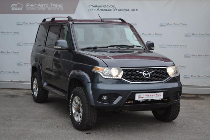УАЗ Patriot I Рестайлинг 3 с пробегом 2019 года, цена 830 000 рублей, 75000 км, внедорожник, Автокод Объявления