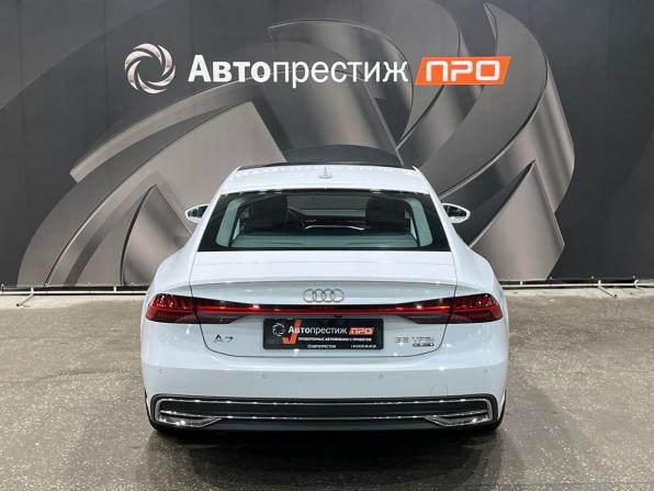 Audi A7 II (4K) с пробегом 2018 года, цена 4 450 000 рублей, 128779 км, лифтбек, Автокод Объявления