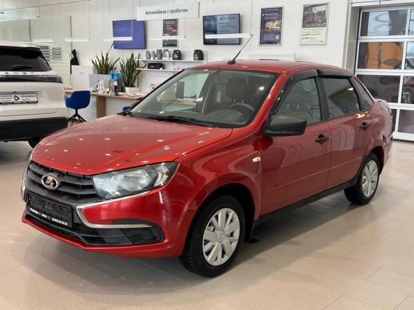 Lada (ВАЗ) Granta I Рестайлинг с пробегом 2019 года, цена 499 000 рублей, 130736 км, седан, Автокод Объявления