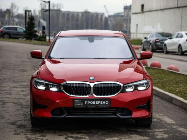 BMW 3 серии VII (G2x) с пробегом 2020 года, цена 2 919 000 рублей, 76218 км, седан, Автокод Объявления