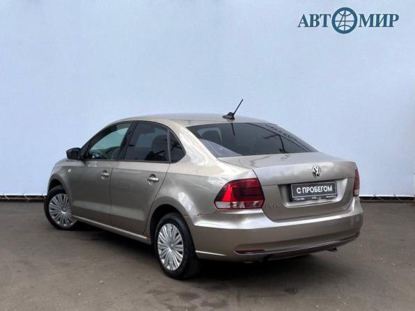 Volkswagen Polo V Рестайлинг с пробегом 2017 года, цена 1 050 000 рублей, 201655 км, седан, Автокод Объявления