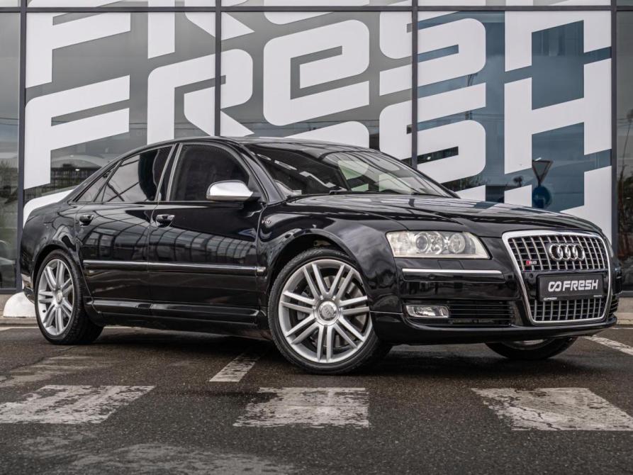 Audi S8 II (D3) Рестайлинг Краснодар  - изображение 6