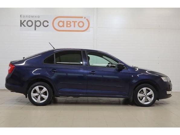 Skoda Rapid I с пробегом 2014 года, цена 1 099 000 рублей, 93806 км, лифтбек, Автокод Объявления
