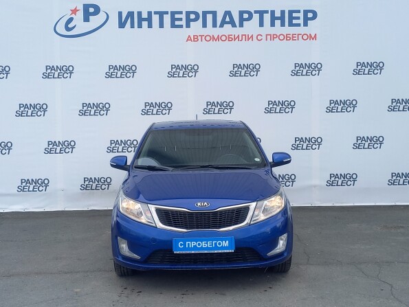 Kia Rio III с пробегом 2013 года, цена 817 300 рублей, 130595 км, седан, Автокод Объявления