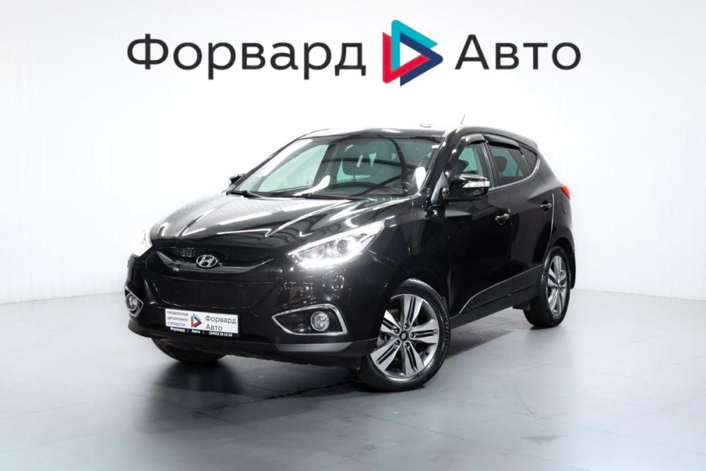 Hyundai ix35 I Рестайлинг Тюмень  - изображение 4