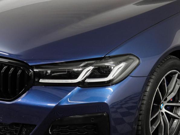 BMW 5 серии VII (G30/G31/G38) Рестайлинг с пробегом 2021 года, цена 5 777 000 рублей, 21612 км, седан, Автокод Объявления
