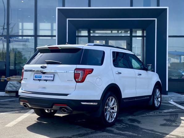Ford Explorer V Рестайлинг 2 с пробегом 2018 года, цена 3 599 000 рублей, 125100 км, внедорожник, Автокод Объявления