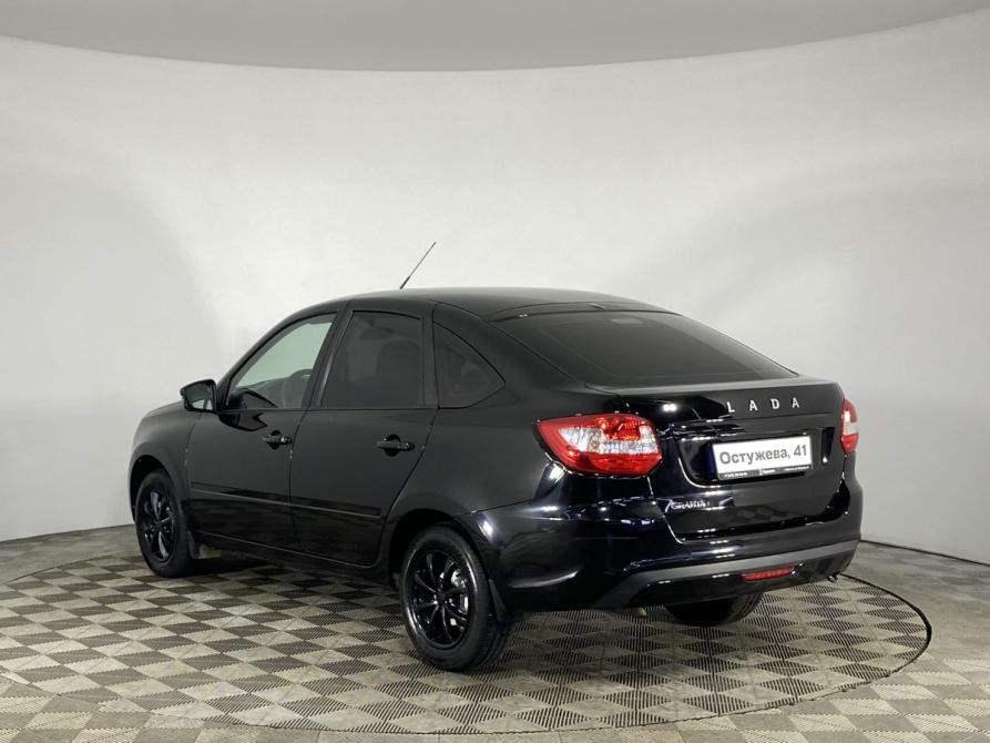 Lada (ВАЗ) Granta I Рестайлинг Воронеж  - изображение 17