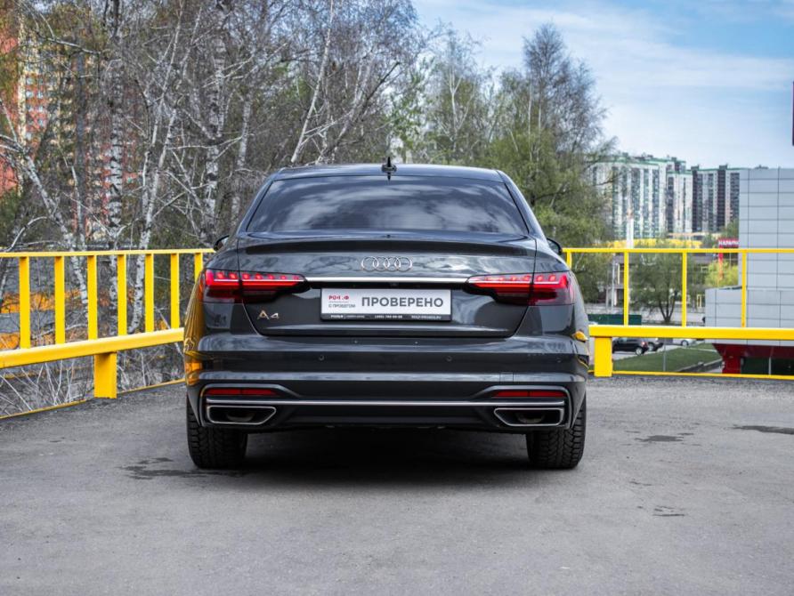 Audi A4 V (B9) Рестайлинг Москва  - изображение 4