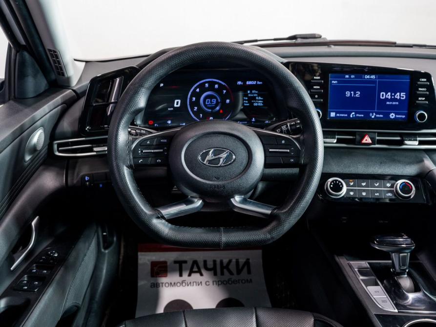 Hyundai Elantra VII (CN7) Чита  - изображение 8