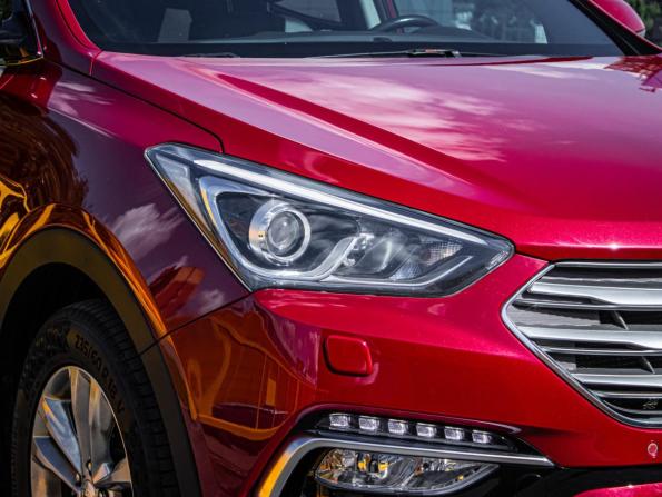 Hyundai Santa Fe III Рестайлинг с пробегом 2015 года, цена 1 849 000 рублей, 170103 км, внедорожник, Автокод Объявления