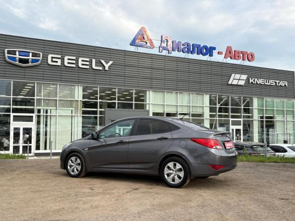 Hyundai Solaris I с пробегом 2014 года, цена 950 000 рублей, 174055 км, седан, Автокод Объявления