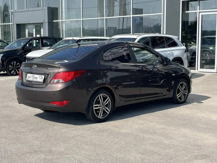 Hyundai Solaris I Рестайлинг Воронеж  - изображение 4