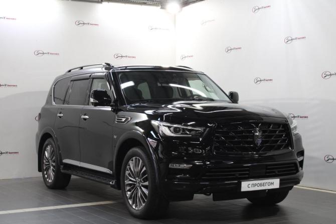 Infiniti QX80 I Рестайлинг 2 с пробегом 2018 года, цена 5 800 000 рублей, 117398 км, внедорожник, Автокод Объявления