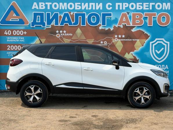 Renault Kaptur I Рестайлинг с пробегом 2021 года, цена 1 385 000 рублей, 56400 км, внедорожник, Автокод Объявления