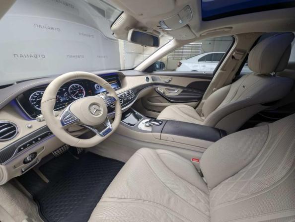 Mercedes-Benz S-Класс AMG III (W222 C217) с пробегом 2016 года, цена 6 399 000 рублей, 53796 км, седан, Автокод Объявления
