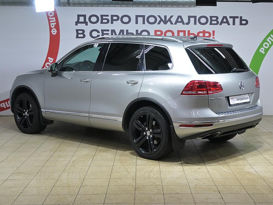 Volkswagen Touareg II Рестайлинг Москва  - изображение 6